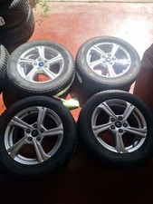 Cerchi in lega e gomme NUOVI  ford c max s max puma 205 65 16 dot 20