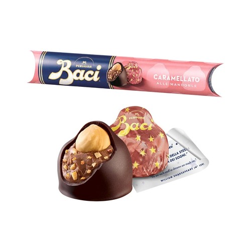 Baci perugina caramellato alle - caramellato,