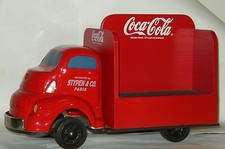 GRANDE CAMION COCA COLA CM 40 ESPOSITORE NEGOZIO per PENNE PERFETTO INTROVABILE