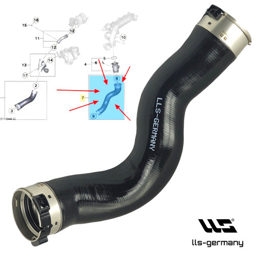 Manicotto turbo aspirazione - turbo,