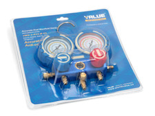 GRUPPO MANOMETRICO MULTI SCALA R404A 407C R134A R22 Ø 68 mm