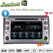 7"HD Car Radio Stereo for Fiat