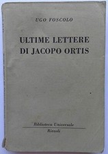 Ultime lettere di Jacopo