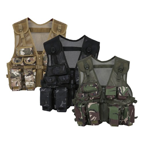 Gilet tattico bambini - , rete