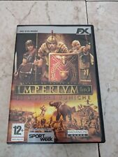 Imperium Imperivm Le Guerre Puniche PC ITA usato COMPLETO FX INTERACTIVE PC CD