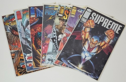 Lotto fumetti supreme - fumetti,