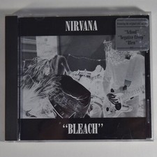 Nirvana Bleach CD First Issue