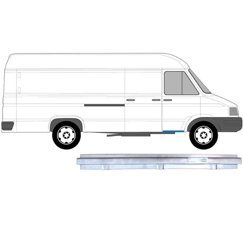 Iveco daily 1985 1999 pannello - iveco, 1985-1999