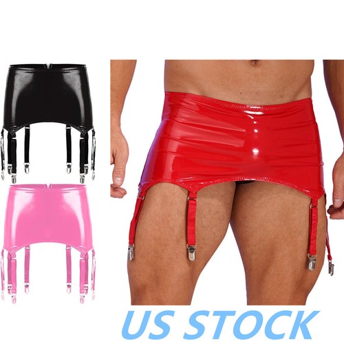 Gonna uomo sissy - sissy, pelle