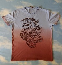 T-SHIRT slimfit man  ROBERTO CAVALLI CLASS TG.48 circa M made in Italy  