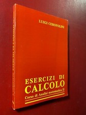 Luigi CEROFOLINI - ESERCIZI DI