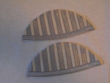 COPPIA NIDI DI RONDINE MUSICISTI MILITARI NVA DDR FORZE TERRESTRI