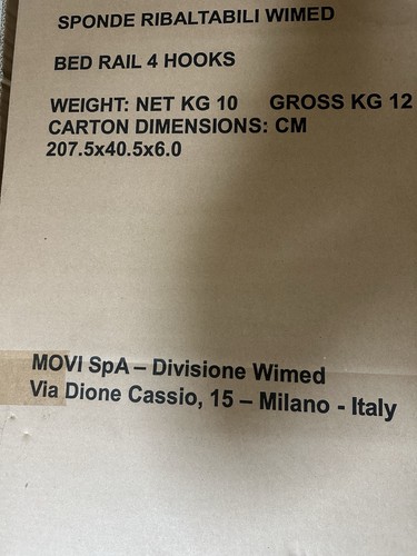 Sponde letto anziani - letto,