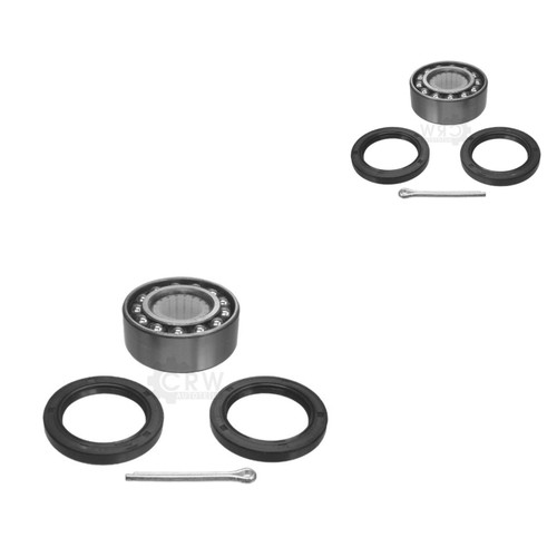 Mozzo ruota kit - 2x, cuscinetti