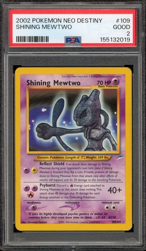 Pokemon shining mewtwo neo - shining,