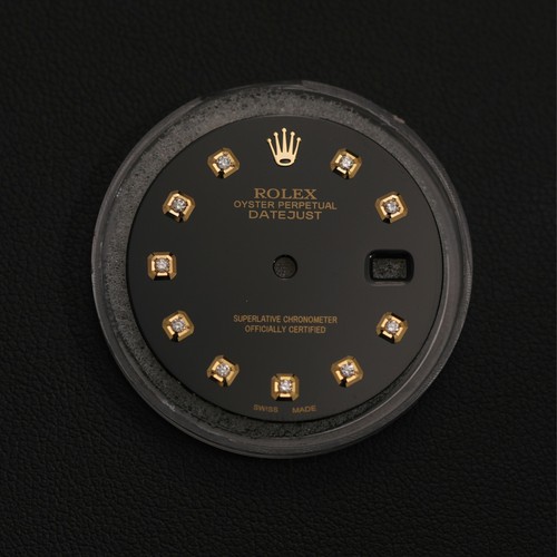 Rolex quadrante nero custom - rolex,