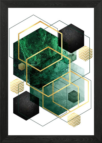Quadro stampa tela poster - su,