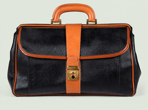 Borsa medico vintage - borsa, ugo
