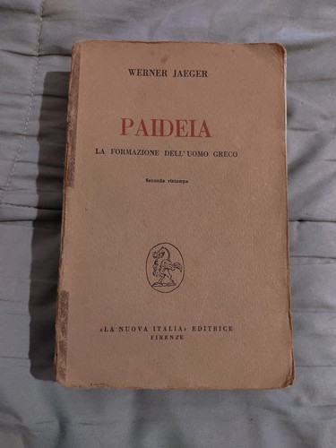 Jaeger paideia la - w.,