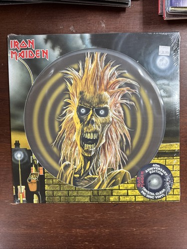 Iron maiden 40th - iron, lp