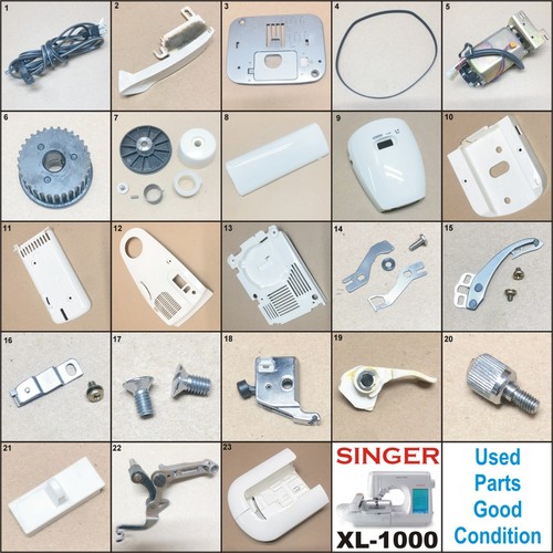 Singer 1000 ricambi usati - ricambi,