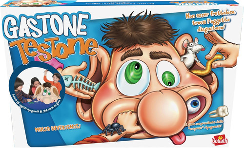 Gastone testone giochi - -,