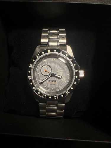 Vostok amphibia cosmodiver - amphibia,