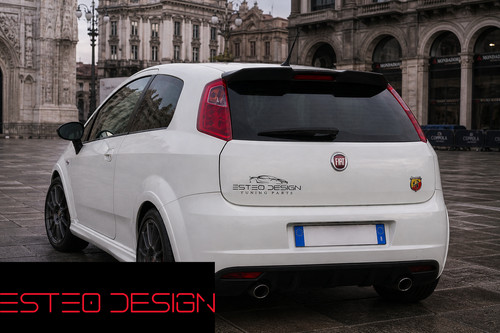 Alettone spoiler fiat - spoiler,