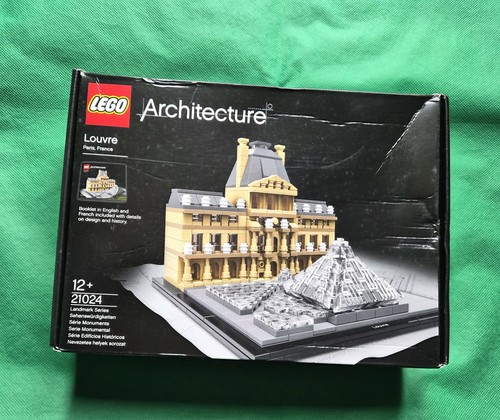 Lego architecture louvre 21024 - lego,