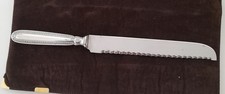 Coltello pane torta in argento