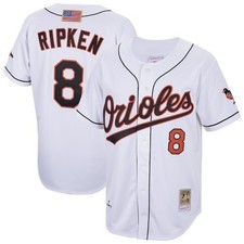 Custom Men Cal Ripken #8