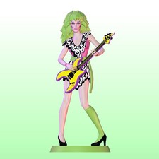 Jem  Holograms FAN ART ACTION