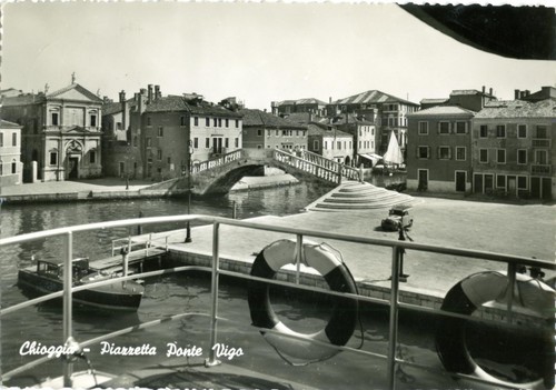 Chioggia venezia piazzetta - venezia,