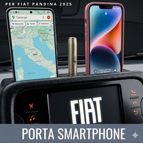 Porta telefono per panda - porta,