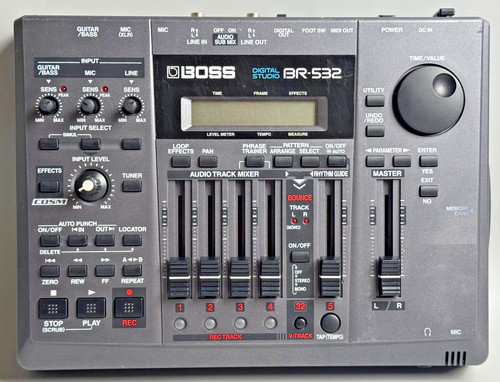Boss 532 digital studio - boss,