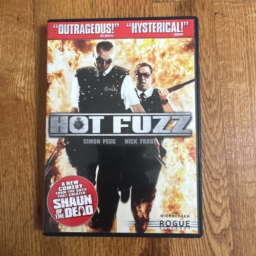 Hot fuzz 2007 dvd widescreen - hot,