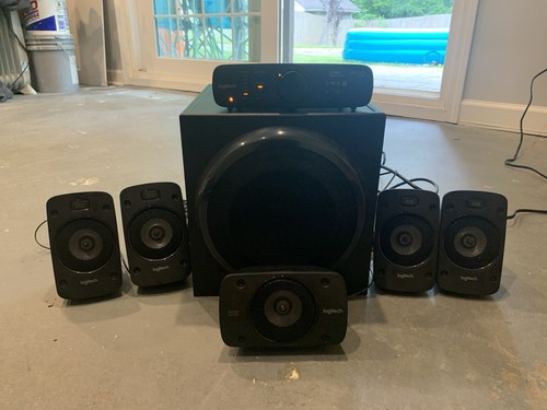 Logitech z906 sistema di - logitech,