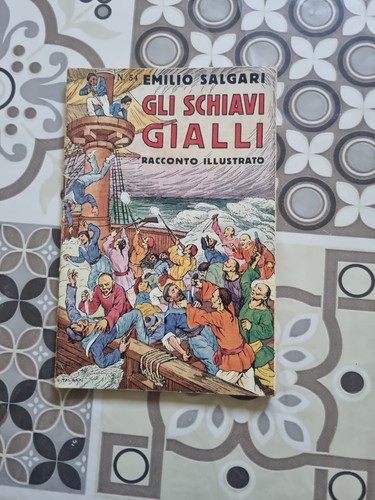 Gli schiavi gialli salgari - gli,