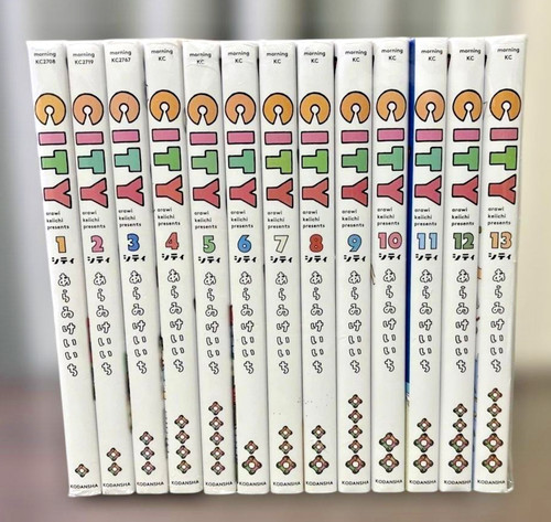City vol ultimo set - vol.1-15,