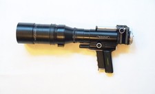 Obbiettivo NOVOFLEX  400mm f:5,6 con messa a fuoco nella impugnatura e soffietto