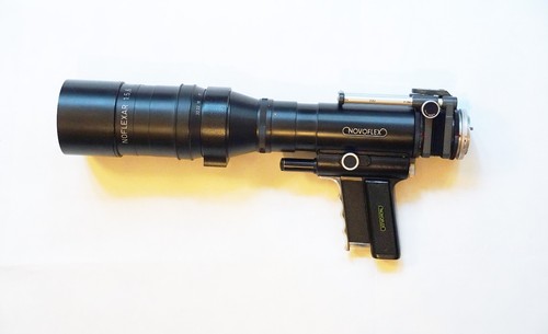 Obbiettivo novoflex 400mm - ,