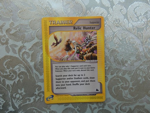 Pokémon trainer relic - , hunter