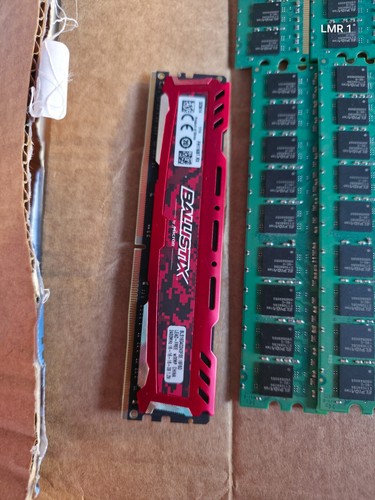 Ballistix 2400mhz più - ballistix,