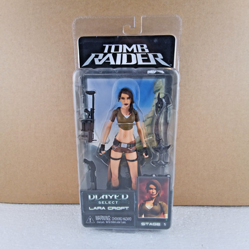 Modellino neca tomb raider - tomb,