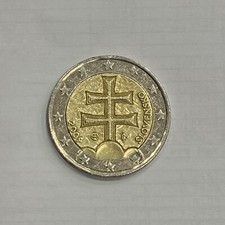 Moneta due euro rara - euro,