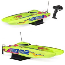 Pro Boat PRB08049T1 Blackjack 24" V2 Catamarano Barca Brushless RTR Onda di Calore