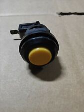 Pulsante Giallo Edierre Tasto Edierre Per Cabinati Arcade O Plancia Arcade ,...