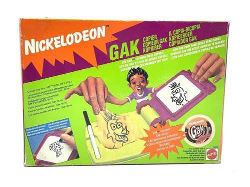 1995 mattel gak splat - mattel,
