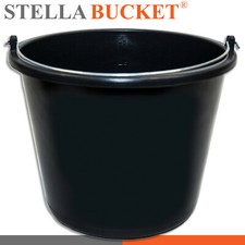 5 L Secchio Costruzione Nero
