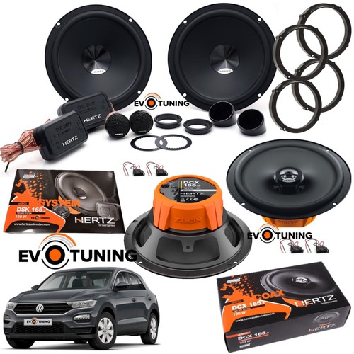 Kit casse altoparlanti hertz - 6,